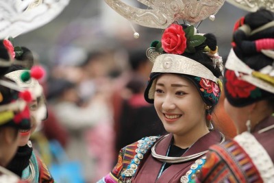 ミャオ族とは　日本人の祖先？　かわいい　美人